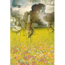 GREETING CARD AINSLIE ROBERTS-THE RAIN MAKERS